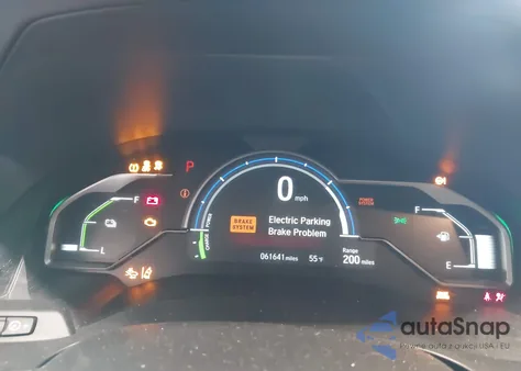 2018 Honda Clarity Plug-In Hybrid Touring из США, поврежденный, VIN JHMZC5F33JC018990